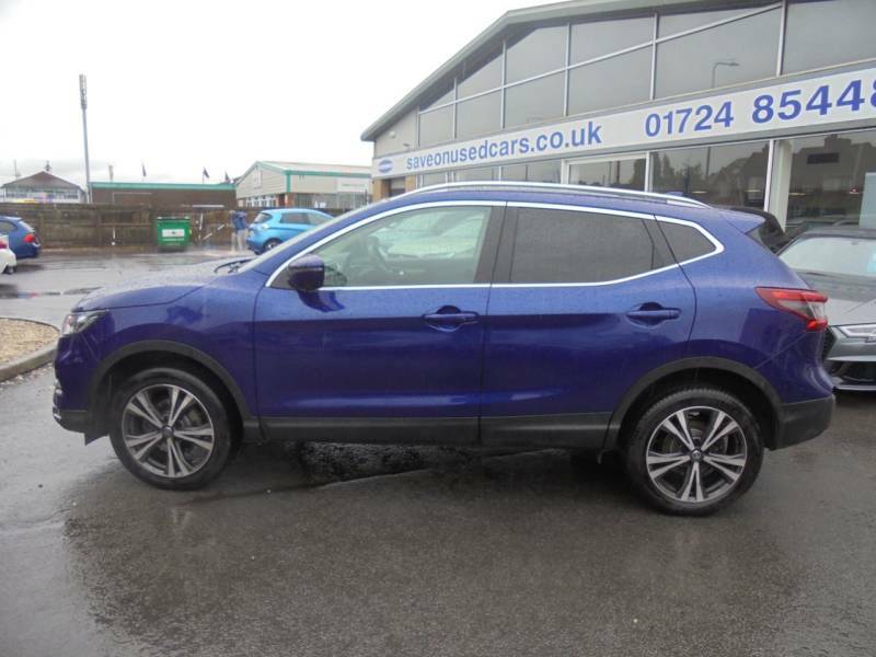 Nissan Qashqai 1.3 Dig-t 140 Tekna Plus White #1