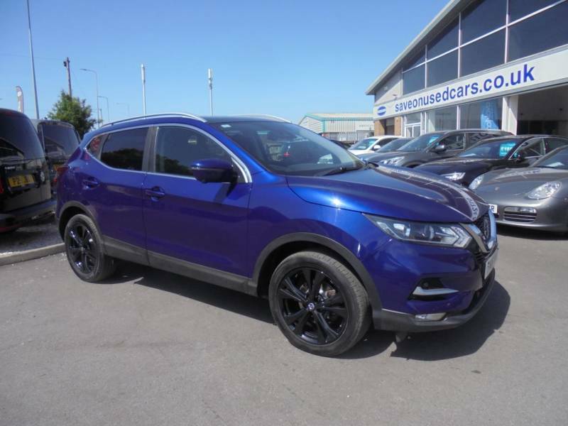 Nissan Qashqai 1.5 Dci N-connecta - 2018 18 FM18NWV Blue #5