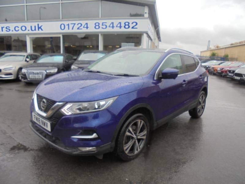 Nissan Qashqai 1.3 Dig-t 140 Tekna Plus White #2