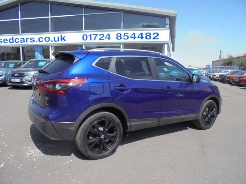 Nissan Qashqai 1.5 Dci N-connecta - 2018 18 FM18NWV Blue #6