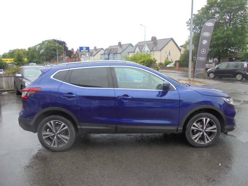 Nissan Qashqai 1.3 Dig-t 140 Tekna Plus White #4