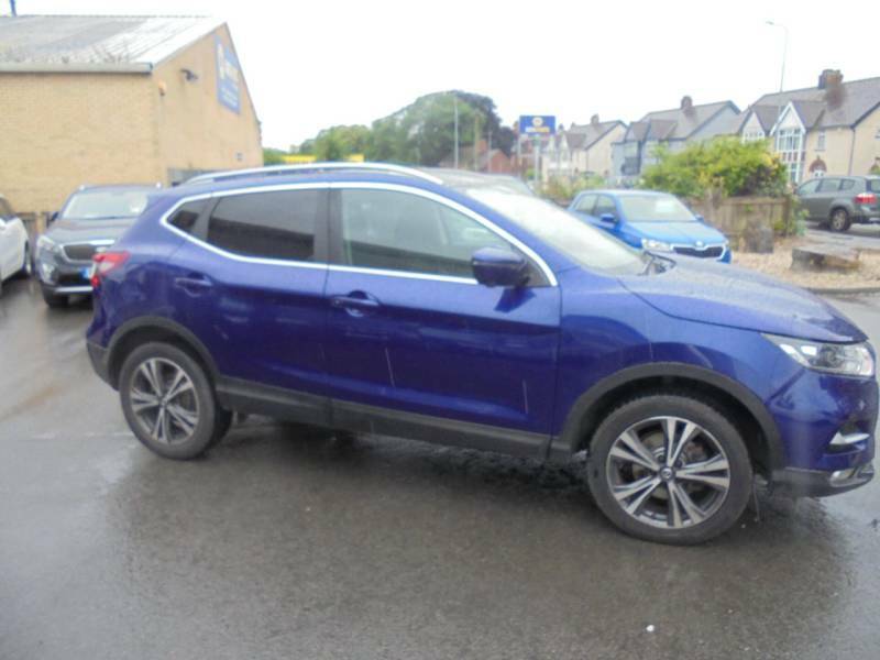 Nissan Qashqai 1.3 Dig-t 140 Tekna Plus White #5