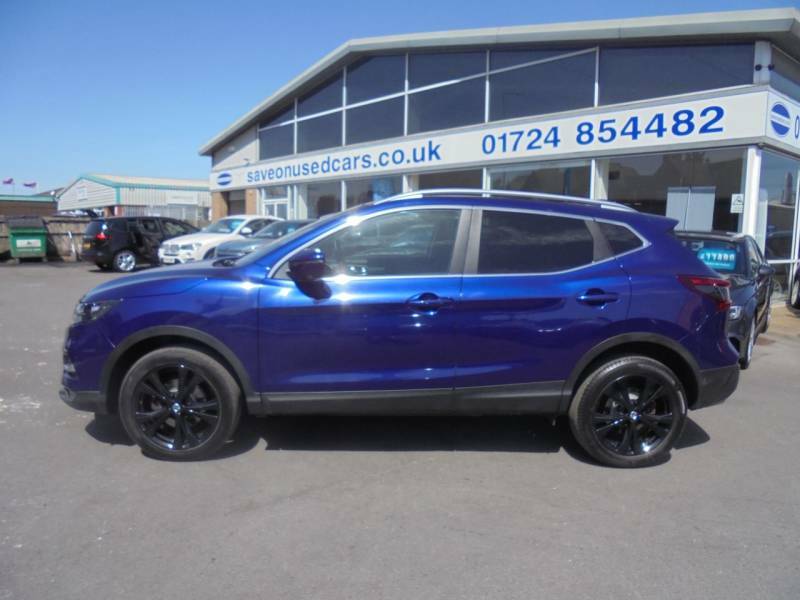 Nissan Qashqai 1.5 Dci N-connecta - 2018 18 FM18NWV Blue