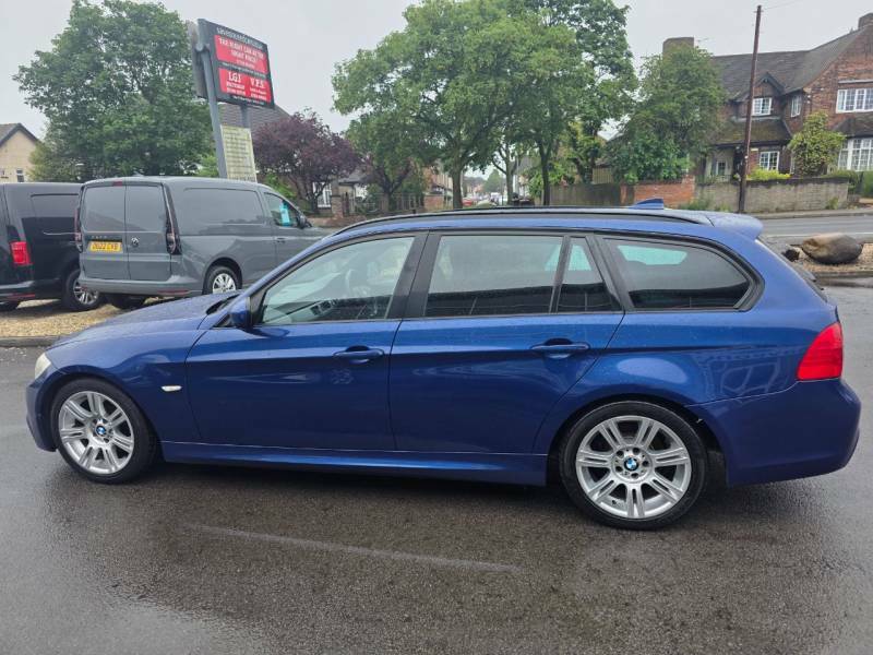 BMW 3 Series Efficientdynamics Silver #6