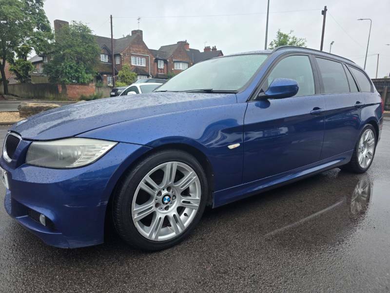 BMW 3 Series Efficientdynamics Silver #7