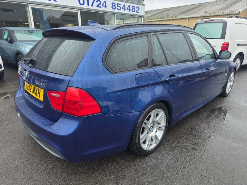 BMW 3 Series Efficientdynamics Silver #3