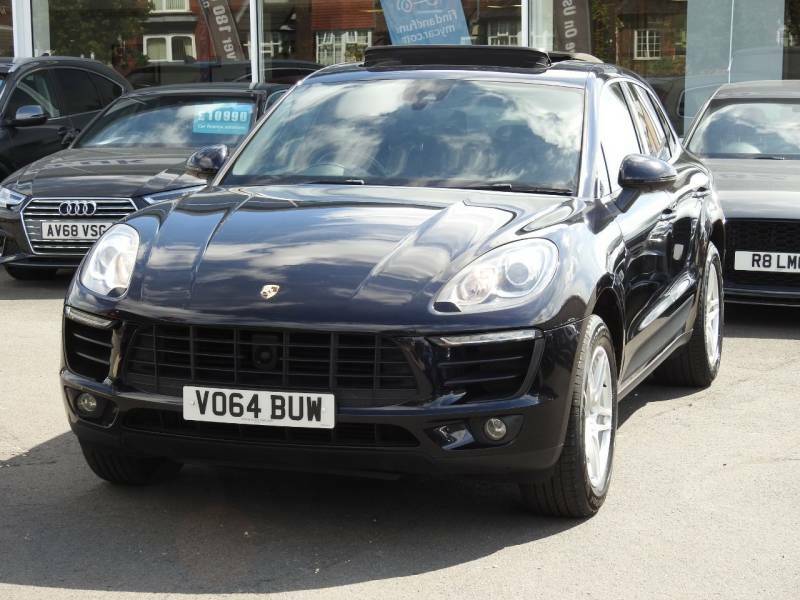 Porsche Macan S Pdk - 2015 64 Black