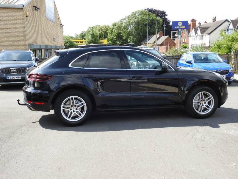 Porsche Macan S Pdk - 2015 64 VO64BUW Black #5