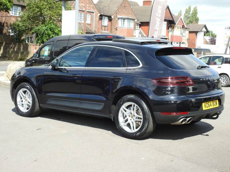 Porsche Macan S Pdk - 2015 64 VO64BUW Black #4