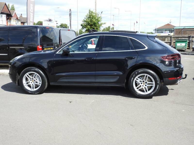 Porsche Macan S Pdk - 2015 64 VO64BUW Black #3
