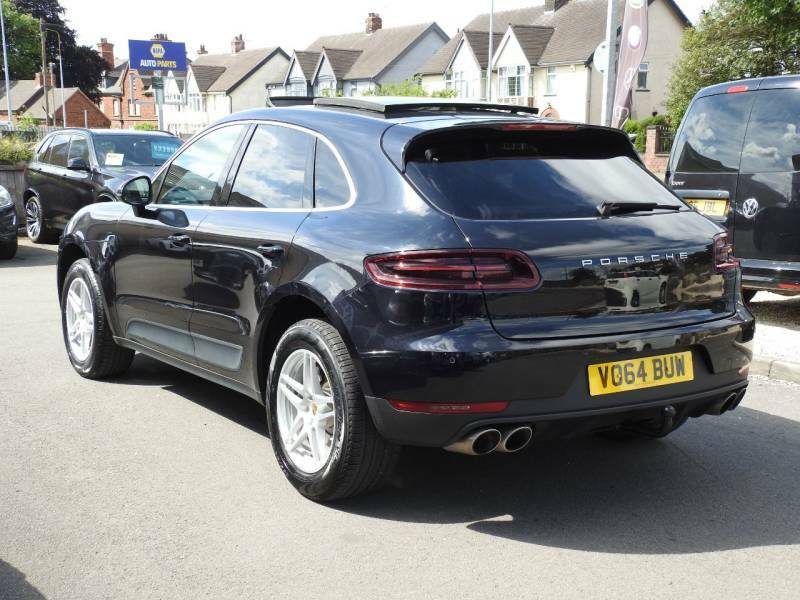 Porsche Macan S Pdk - 2015 64 VO64BUW Black #6