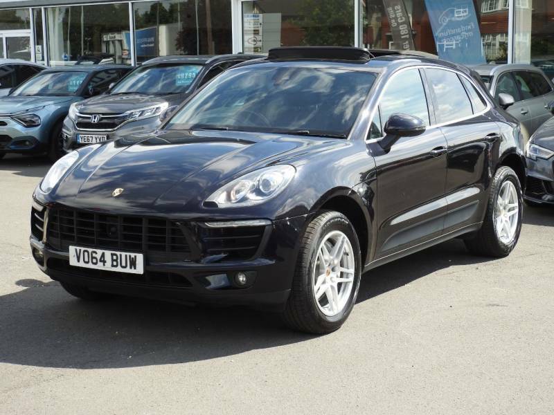 Porsche Macan S Pdk - 2015 64 VO64BUW Black #2