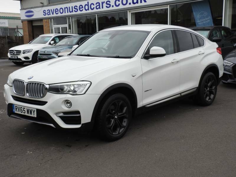 BMW X4 Xdrive20d Xline Step White #2