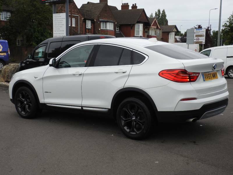 BMW X4 Xdrive20d Xline Step White #4