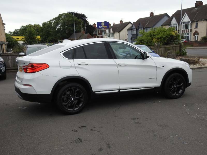 BMW X4 Xdrive20d Xline Step White #5