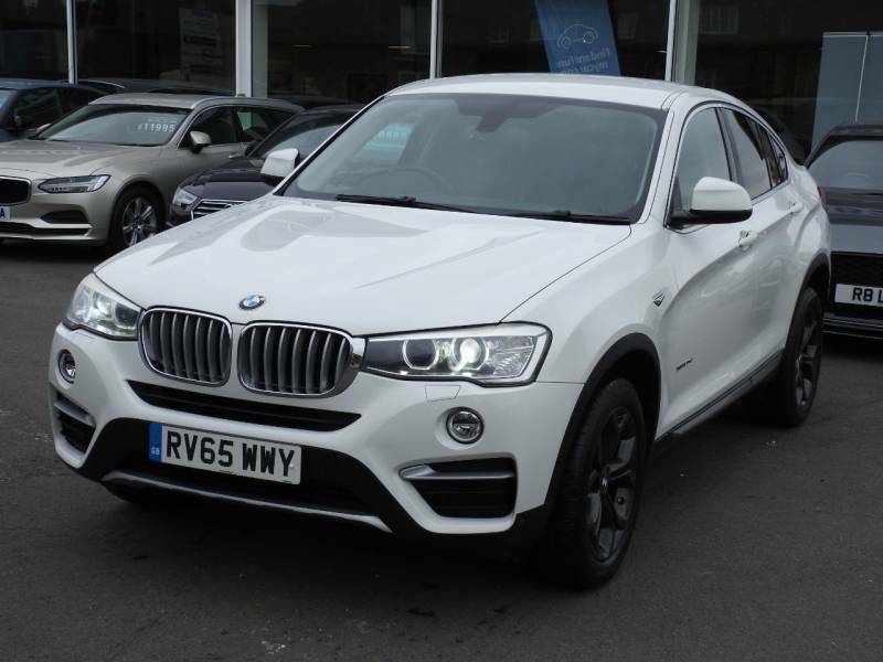 BMW X4 Xdrive20d Xline Step White