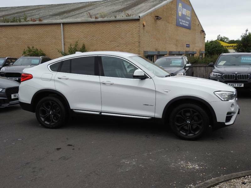 BMW X4 Xdrive20d Xline Step White #6