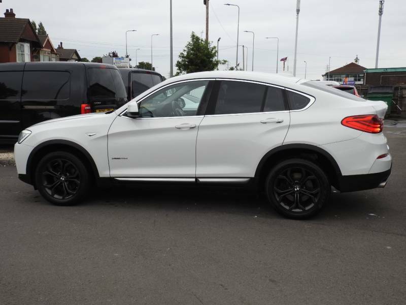 BMW X4 Xdrive20d Xline Step White #3