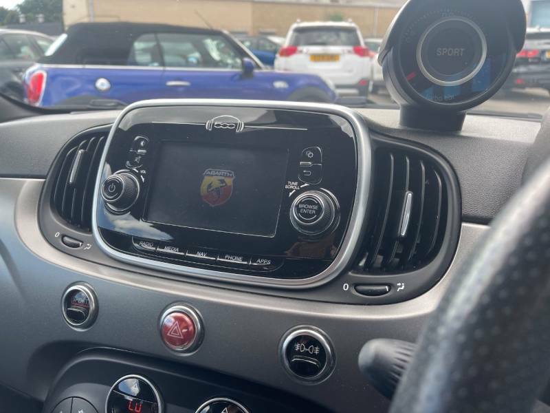 Abarth 595 1.4 T-jet Competizione Hatchback #12