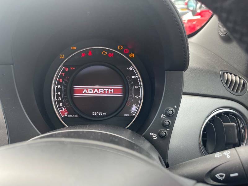 Abarth 595 1.4 T-jet Competizione Hatchback #11