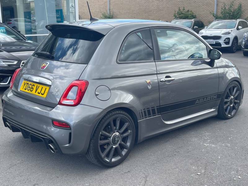 Abarth 595 1.4 T-jet 165 Turismo Grey #6