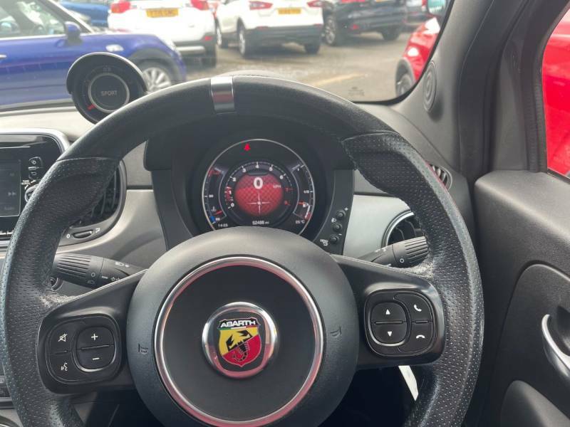 Abarth 595 1.4 T-jet Competizione Hatchback #13