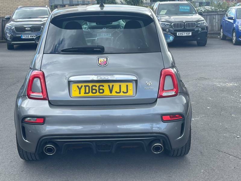Abarth 595 1.4 T-jet 165 Turismo Grey #5