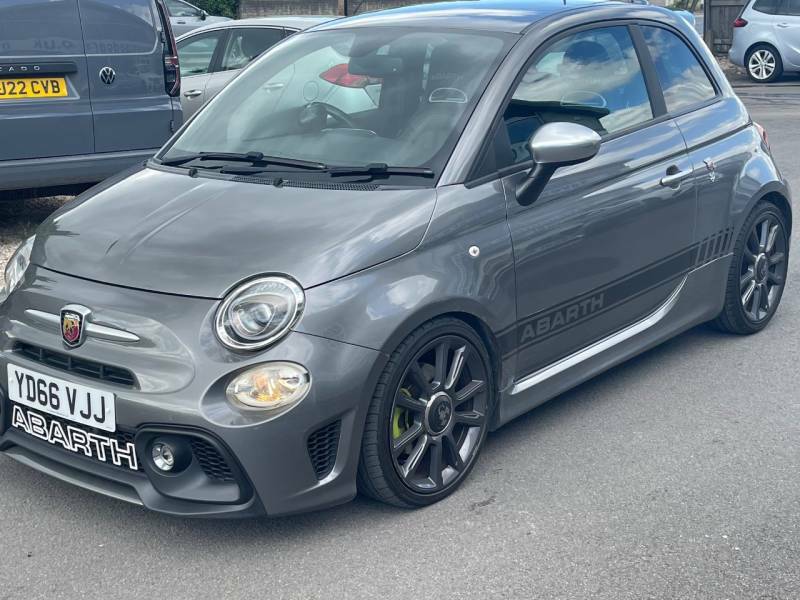Abarth 595 1.4 T-jet 165 Turismo Grey #3