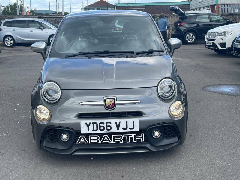 Abarth 595 1.4 T-jet 165 Turismo Grey #2