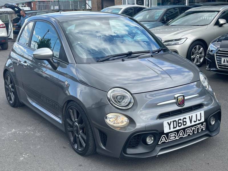 Abarth 595 1.4 T-jet 165 Turismo Grey