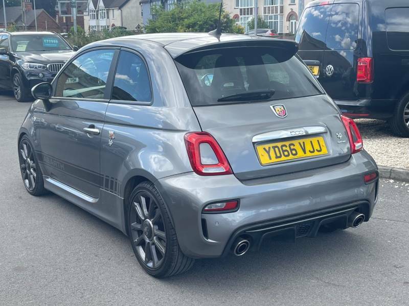 Abarth 595 1.4 T-jet 165 Turismo Grey #4