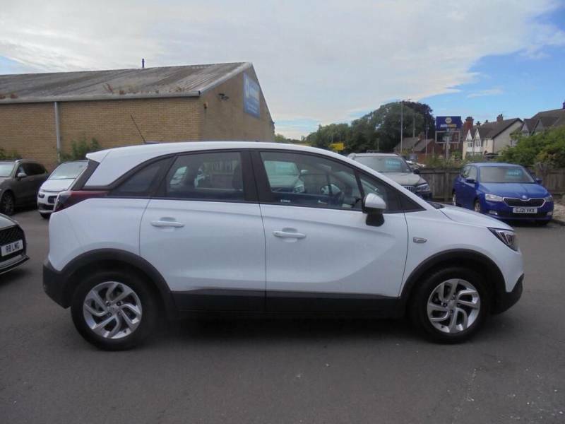 Vauxhall Crossland X 1.2 Se Nav White #4