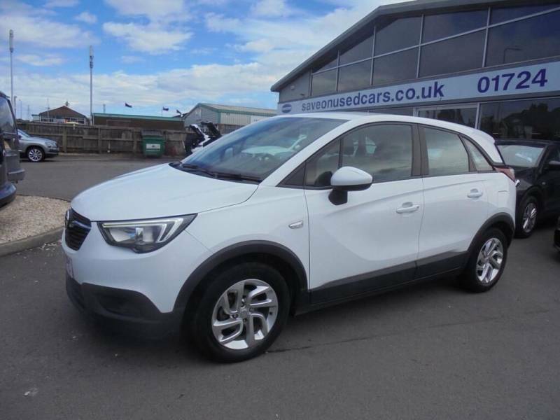 Vauxhall Crossland X 1.2 Se Nav White #3