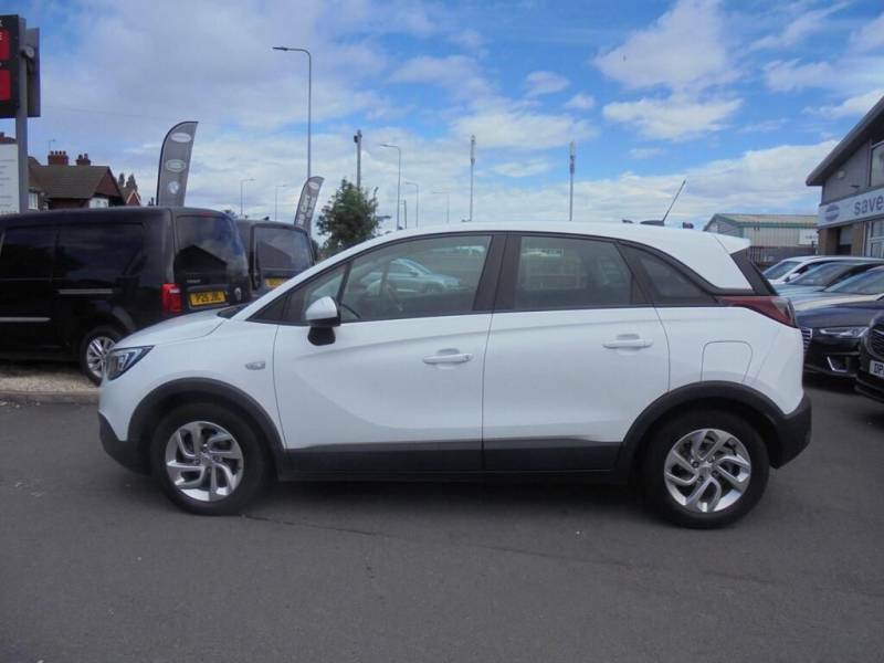 Vauxhall Crossland X 1.2 Se Nav White