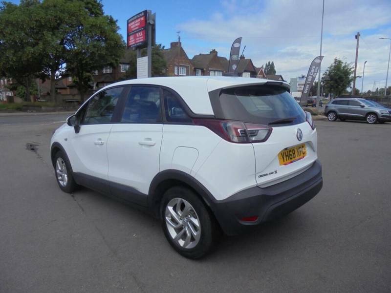 Vauxhall Crossland X 1.2 Se Nav White #2