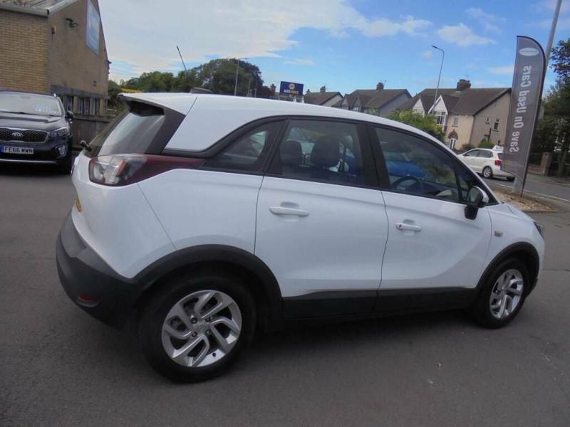 Vauxhall Crossland X 1.2 Se Nav White #5
