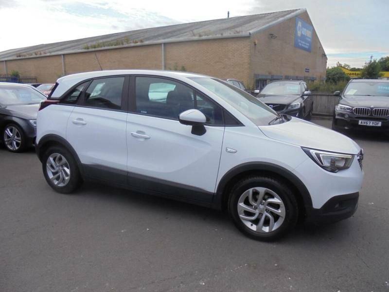 Vauxhall Crossland X 1.2 Se Nav White #6