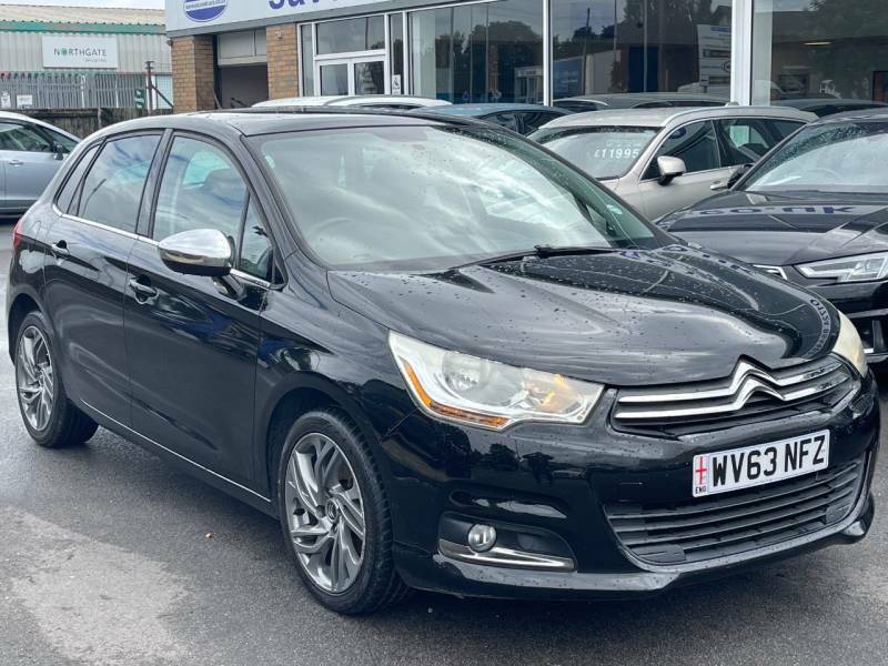 Citroen C4 1.6 Vti Selection Black