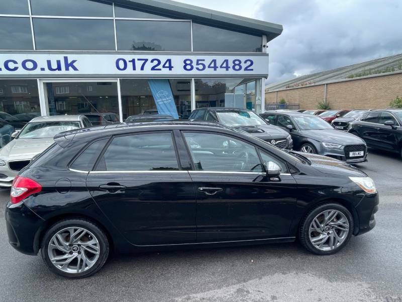 Citroen C4 1.6 Hdi Vtr Hatchback Silver #7