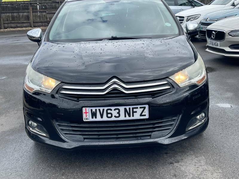 Citroen C4 1.6 Vti Selection Black #2