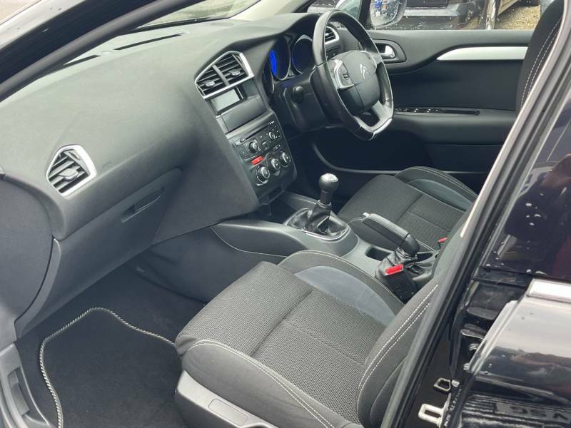 Citroen C4 1.6 Hdi Vtr Hatchback Silver #13