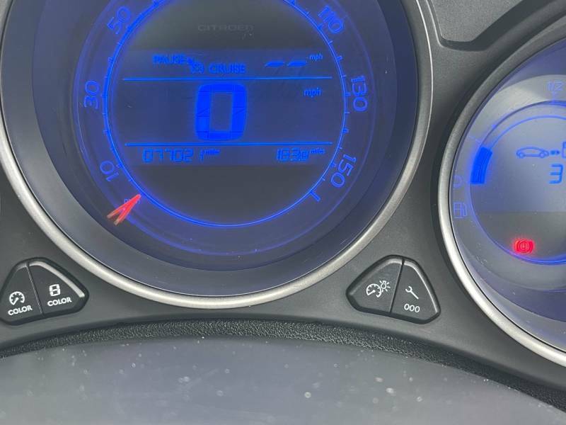 Citroen C4 1.6 Hdi Vtr Hatchback Silver #8