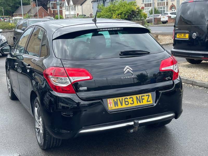 Citroen C4 1.6 Vti Selection Black #4