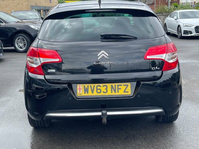 Citroen C4 1.6 Vti Selection Black #5
