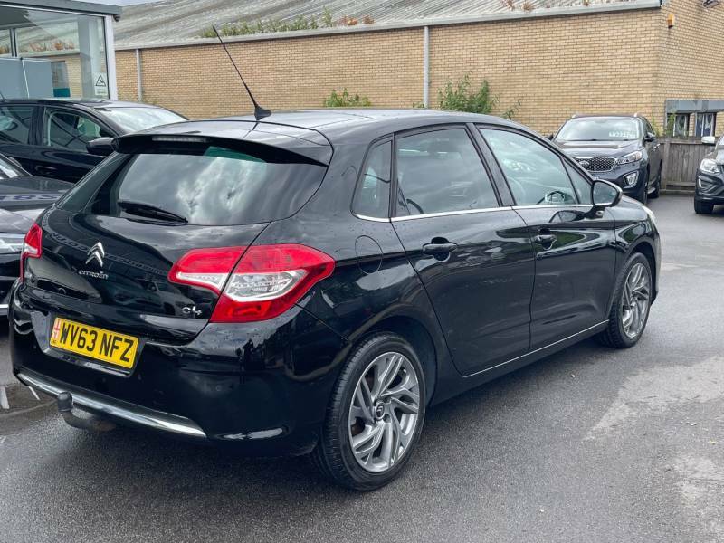 Citroen C4 1.6 Vti Selection Black #6