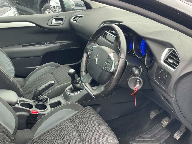 Citroen C4 1.6 Hdi Vtr Hatchback Silver #9