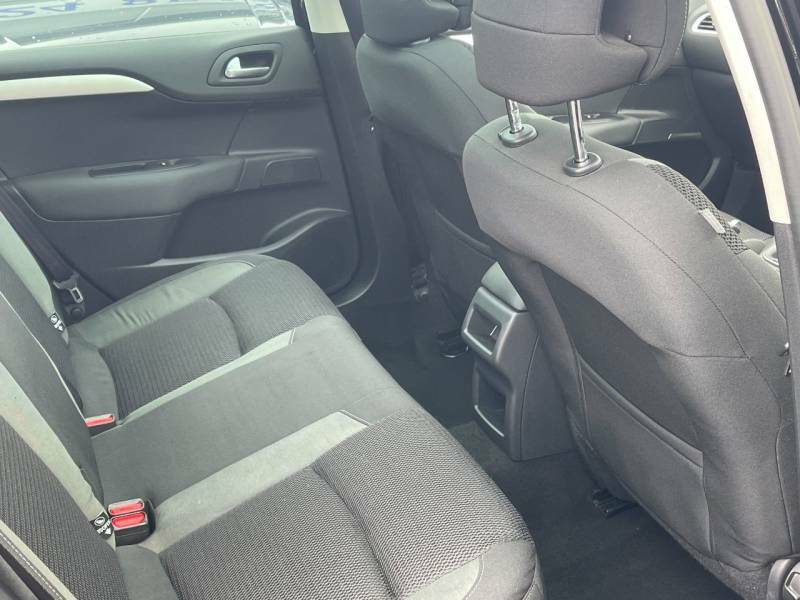 Citroen C4 1.6 Hdi Vtr Hatchback Silver #10