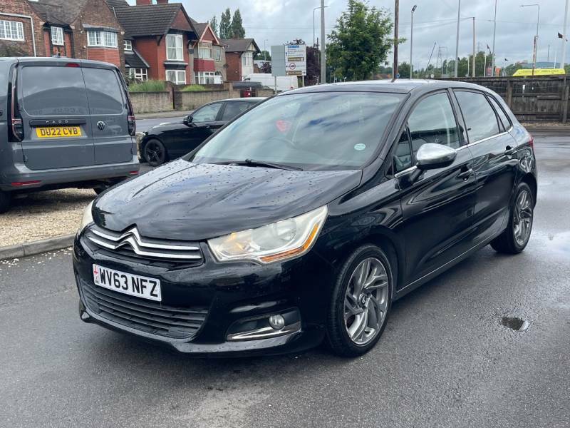 Citroen C4 1.6 Vti Selection Black #3