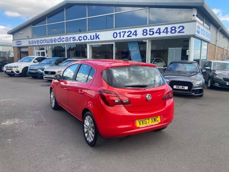 Vauxhall Corsa 2017 1.4I Ecoflex Limited Edition Hatchback Pe White #5