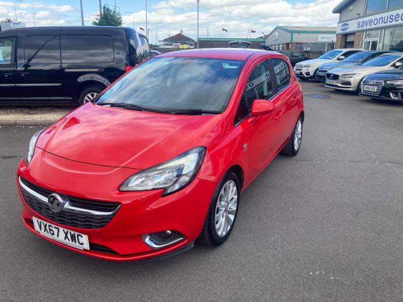 Vauxhall Corsa 2017 1.4I Ecoflex Limited Edition Hatchback Pe White #3